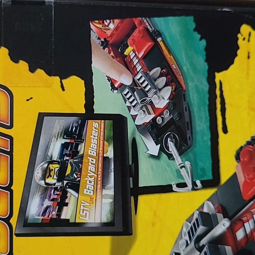 Lego World Racers Jagged Jaws Reef #8897 - Picture 5 of 5